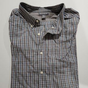 Eddie Bauer T2XL Men's Long Sleeve Dress Shirt